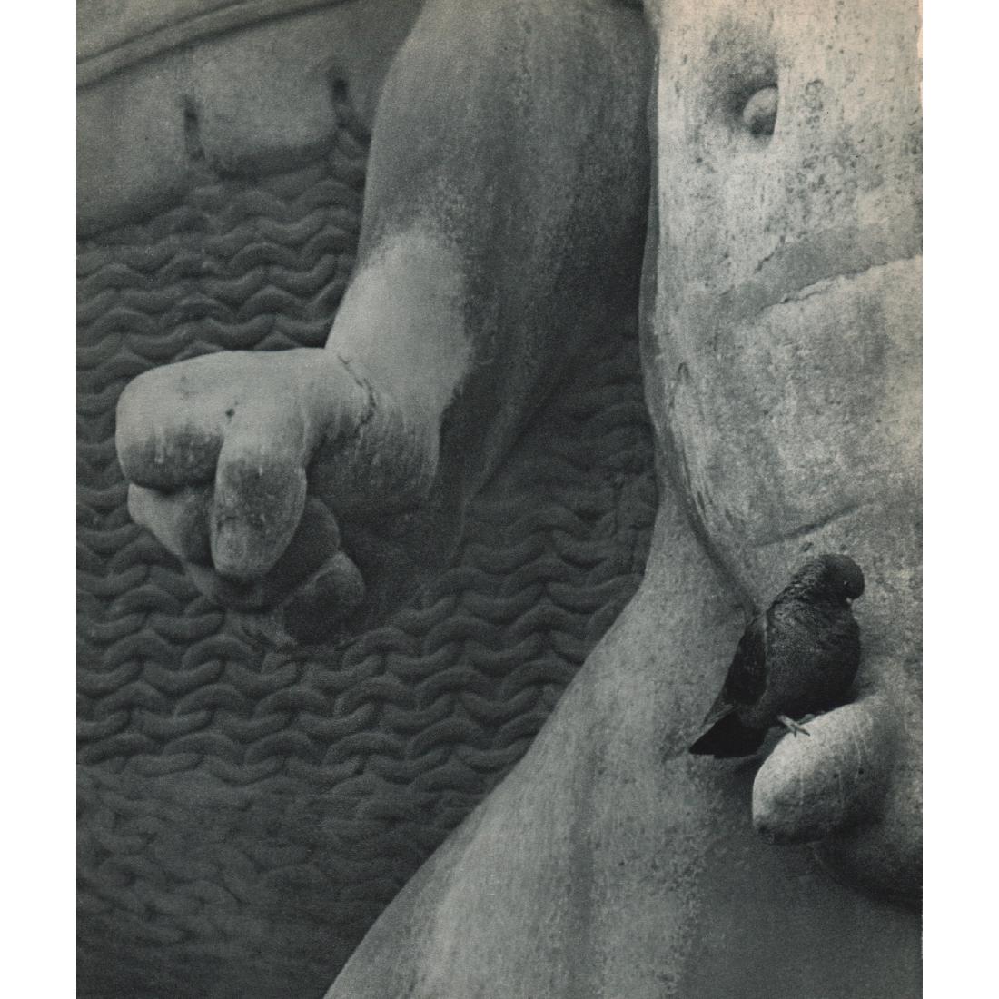 ROBERT DOISNEAU - The Marseillaise Sculpture: Artist: ROBERT DOISNEAU Print Title:The Marseillaise Sculpture by Rude at the Arc de Triomphe (detail) Medium: Sheet-fed Gravure Printing Date: 1956 Printed in France Image Size: 8.25 x 9.5 inches Rob
