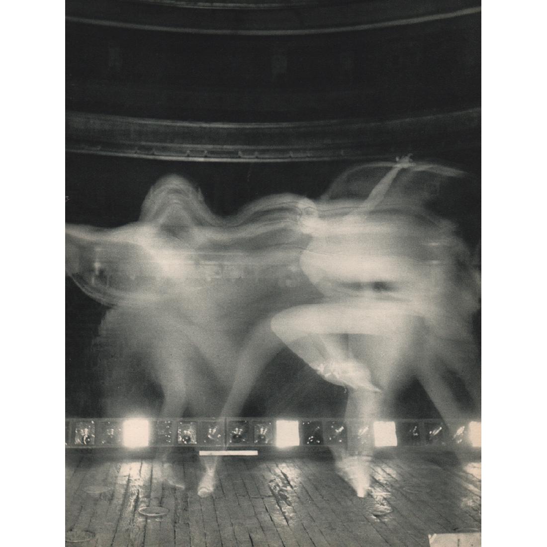 ROBERT DOISNEAU - Ballerina in Motion: Artist: ROBERT DOISNEAU Print Title: Ballerina in Motion Medium: Sheet-fed Gravure Printing Date: 1956 Printed in France Image Size: 8 x 10 inches Robert Doisneau (1912-1994) was a French photographer