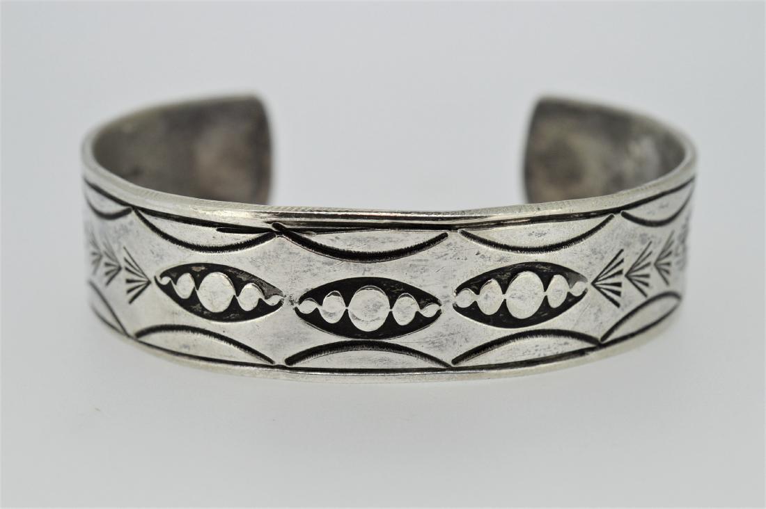 6" Sterling Silver Cuff Bracelet (1 of 2)