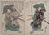 Utagawa Kunisada Woodblock Kabuki Play