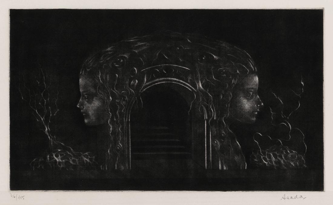 Hiroshi Asada Mezzotint Gateway (1 of 1)