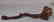 19c Chinese scholar RUYI rootwood Buddhist scepter