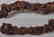19c Chinese scholar RUYI rootwood Buddhist scepter - 4