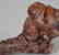 19c Chinese scholar RUYI rootwood Buddhist scepter - 6