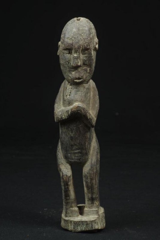 Figure Ancestor That Prays Tribal Artifact West Timor (1 of 10)