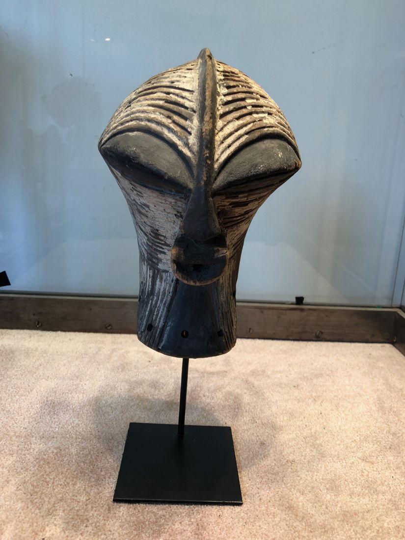 Songye Passport Mask Carved in Wood (1 of 8)