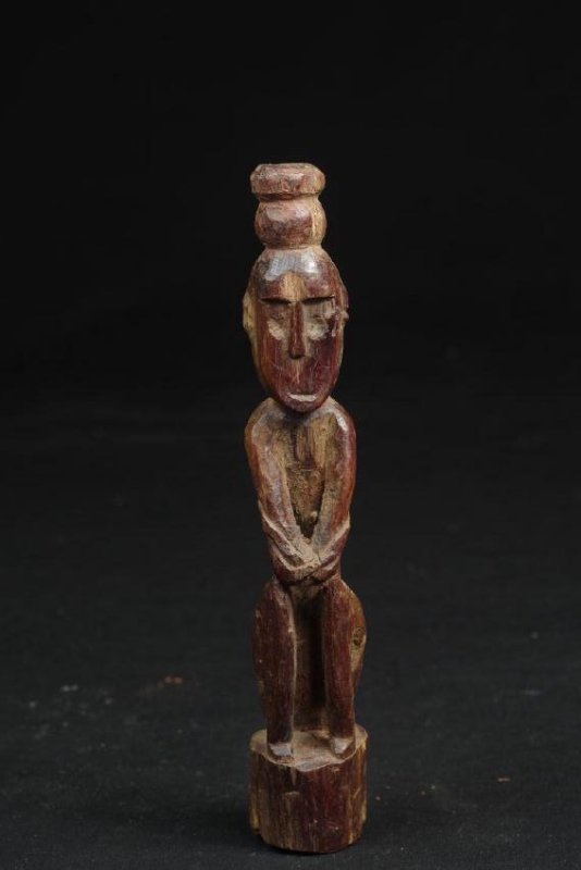 Charm Figure of Ancestor in Fetal Position (1 of 10)
