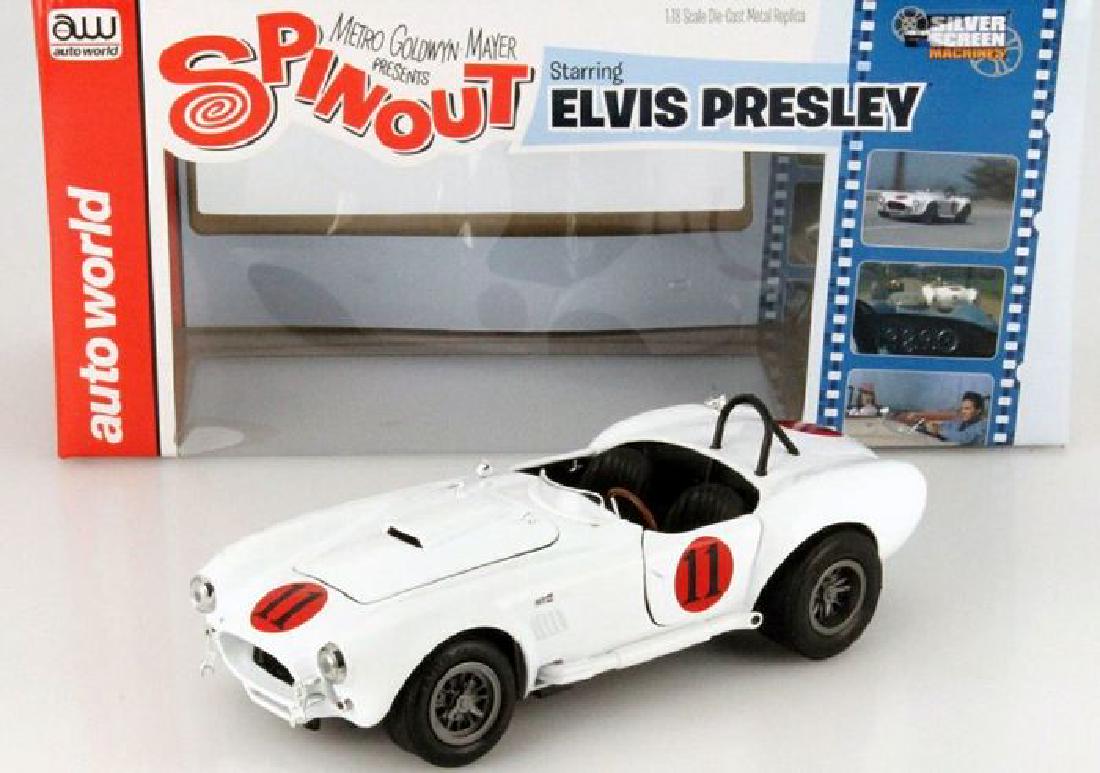 Auto World 1:18 Shelby Cobra 427 S/C 1965 Spinout (1 of 10)