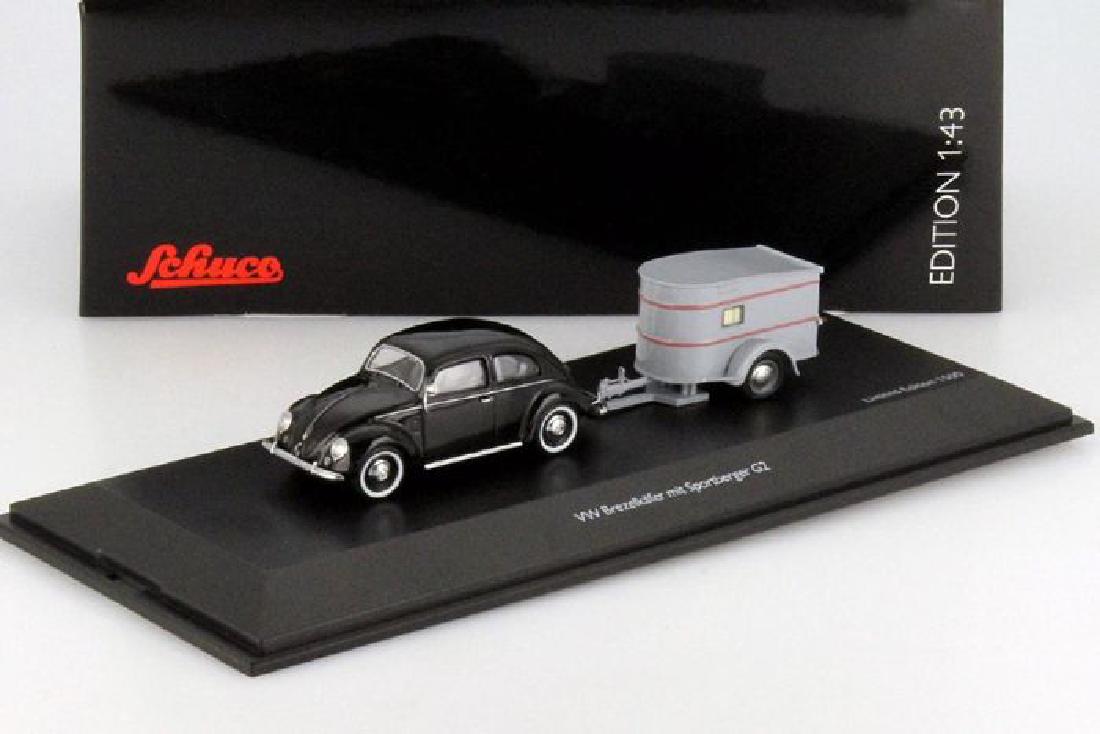 Schuco 1:43 Volkswagen Brezelkafer mit Sportberger G2 (1 of 7)