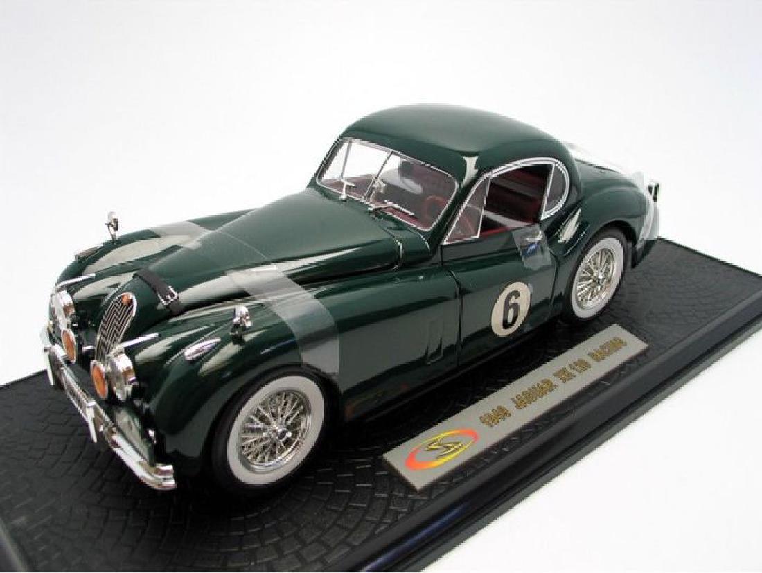 その他サービス | 福利厚生 Xk Jaguar 1:18 Models Signature 120 1949 #6 Racing フランクリン・ミント