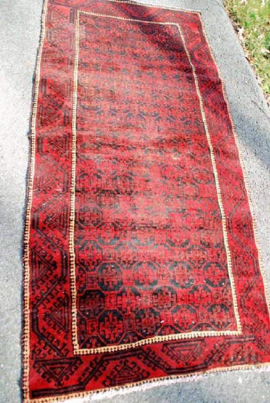 Vintage Persian Carpet 6.3x3 (1 of 4)