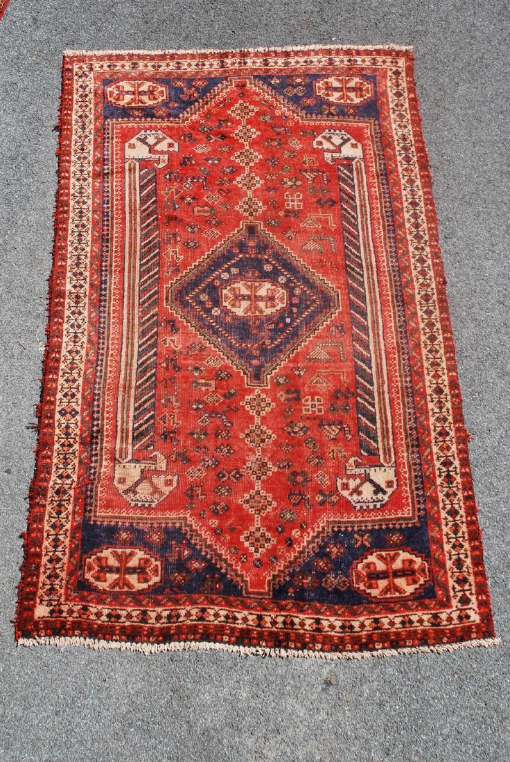 Antique Kazak Carpet 8.6x4.6 (1 of 3)