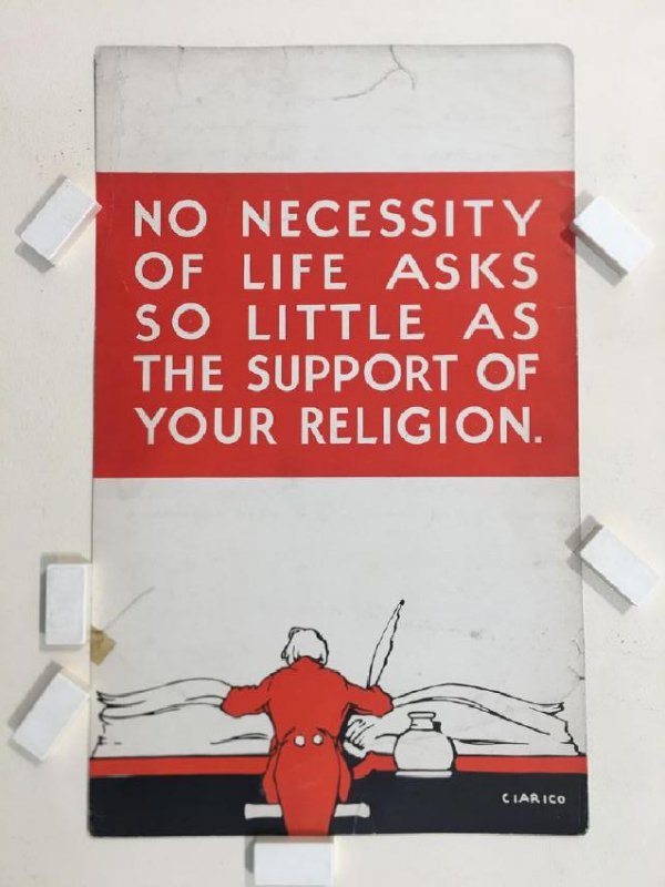 Set of 5 Original Vintage Church Posters c.1950 (1 of 5)