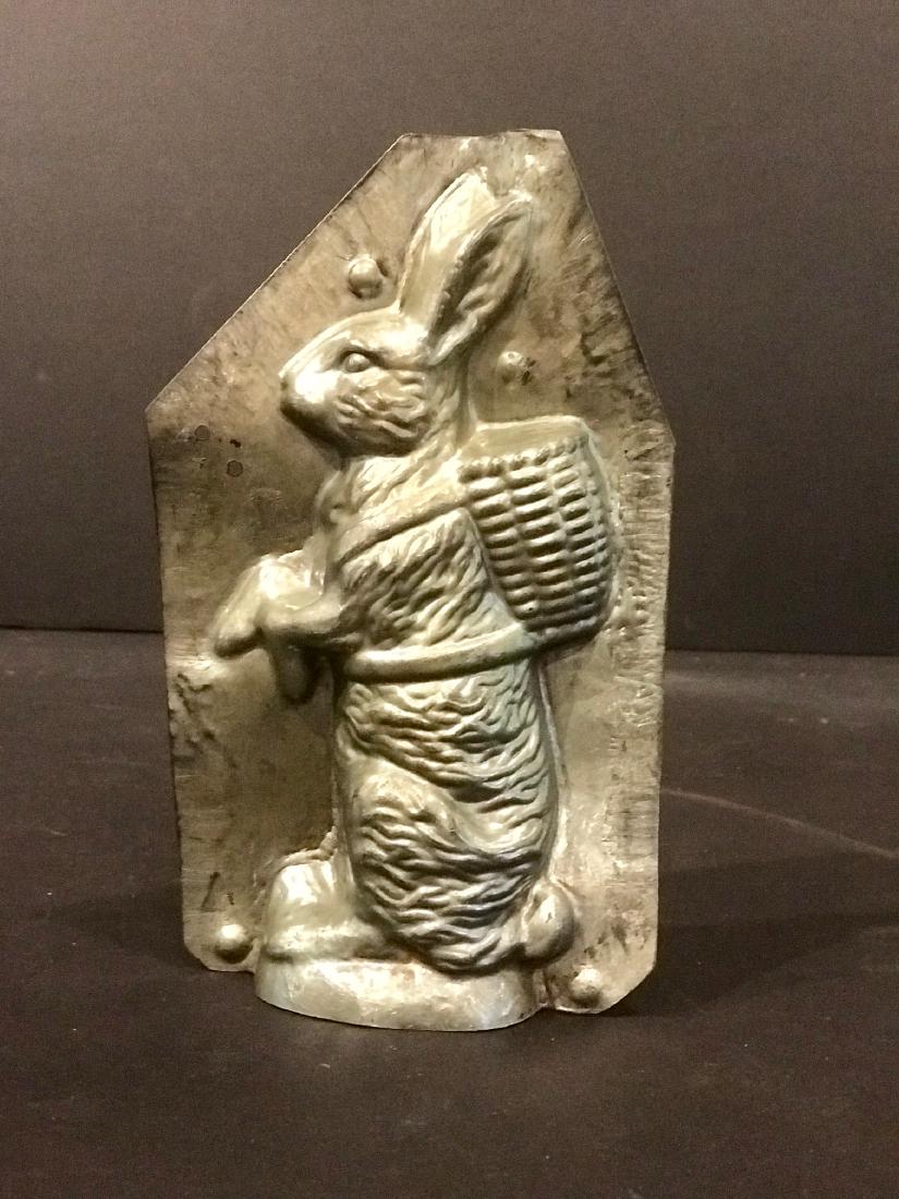 Rabbit Chocolate Mold, Early 20th C (1 of 3)