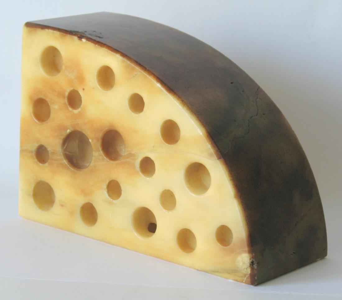 Great Piece of Vintage Stone Cheese (1 of 2)