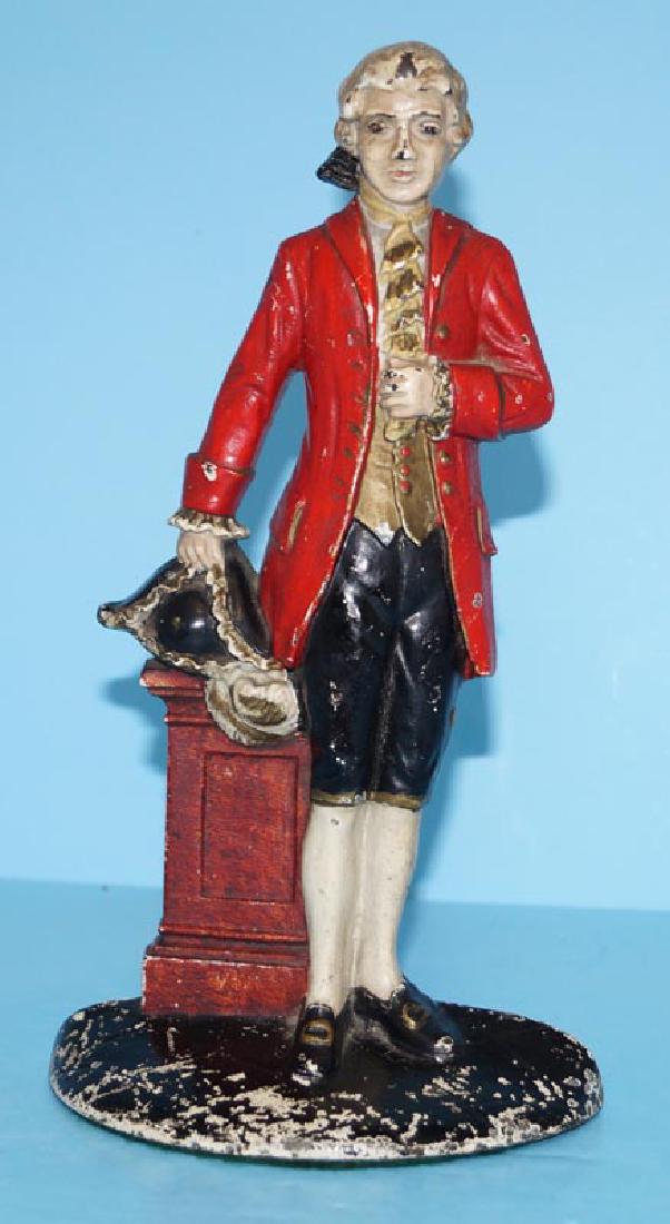 Colonial Lawyer Cast Iron Doorstop (1 of 5)