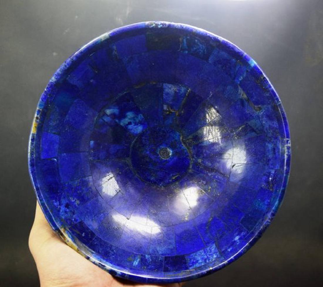 Hand crafted, stunning Royal Blue Color Oval Shape (1 of 4)