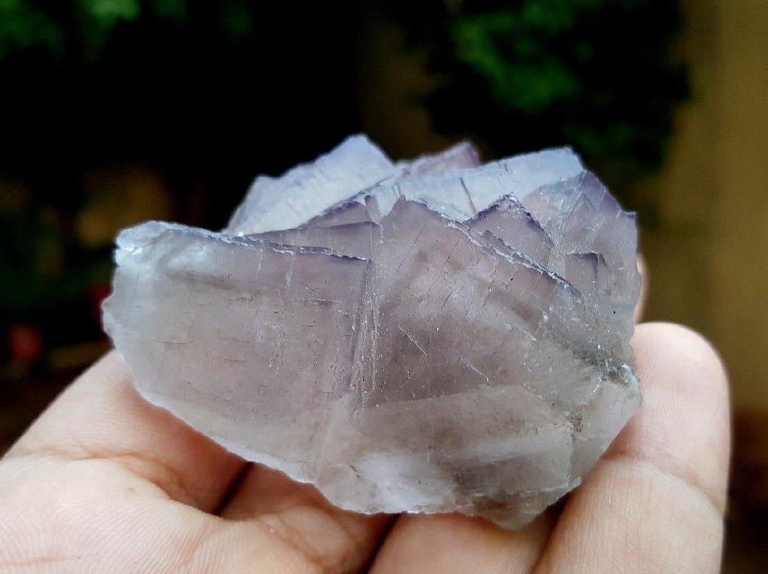 115 Grams Natural Cubic fluorite Specimen From (1 of 5)