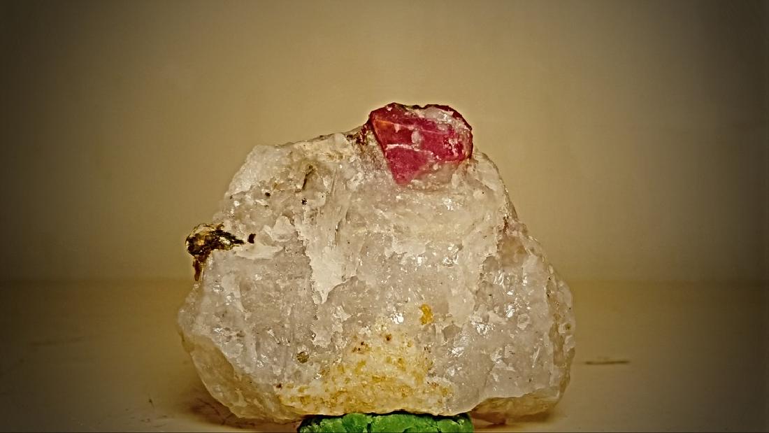 67.2 GRAMS RUBY SPECIMEN FROM AFGHANISTAN (1 of 2)