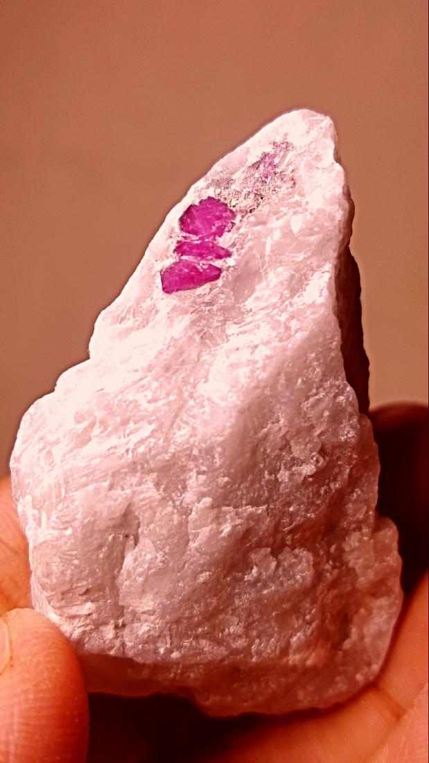 52.2 Grams Afghan origin Natural Ruby Specimen with (1 of 2)