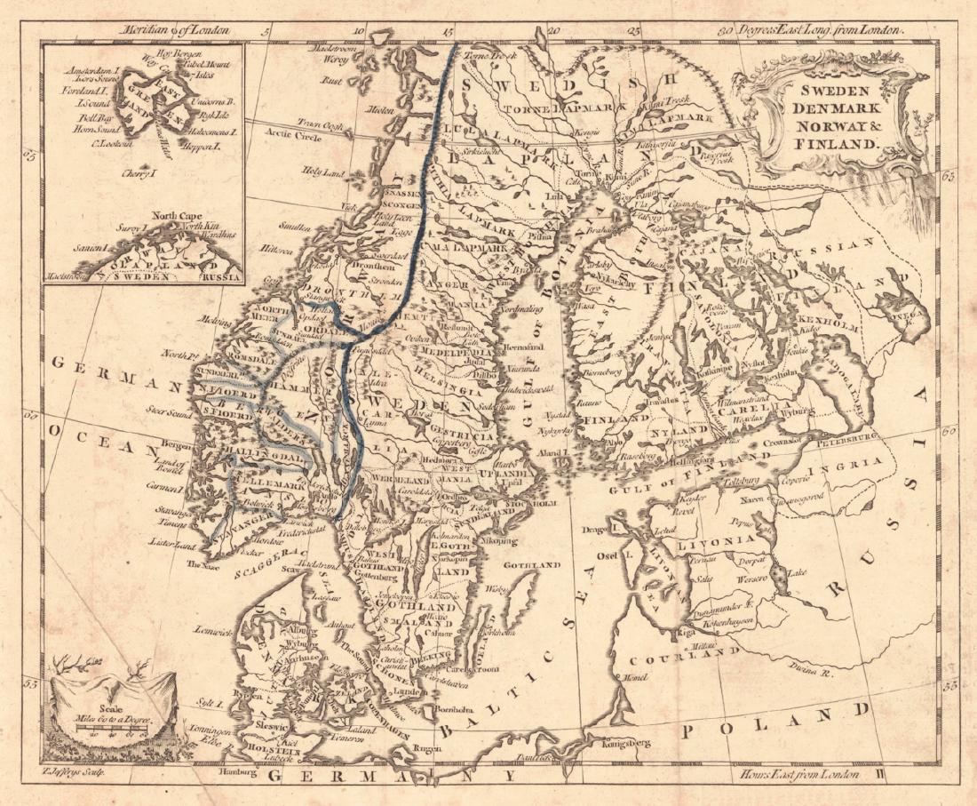 Sweden Denmark Norway & Finland (1 of 1)