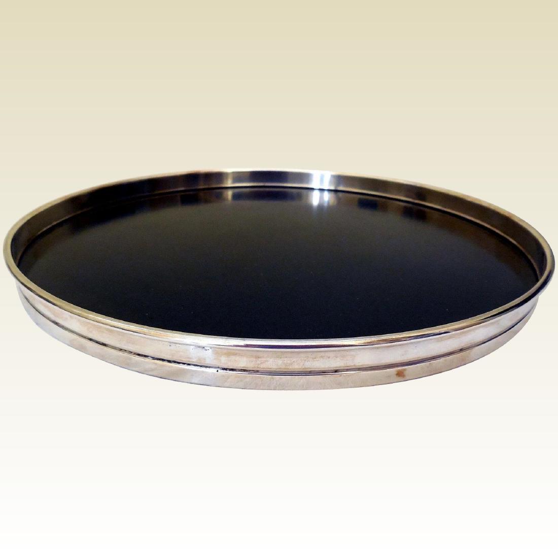 Sterling Silver Cocktail Tray by Gorham (1 of 4)