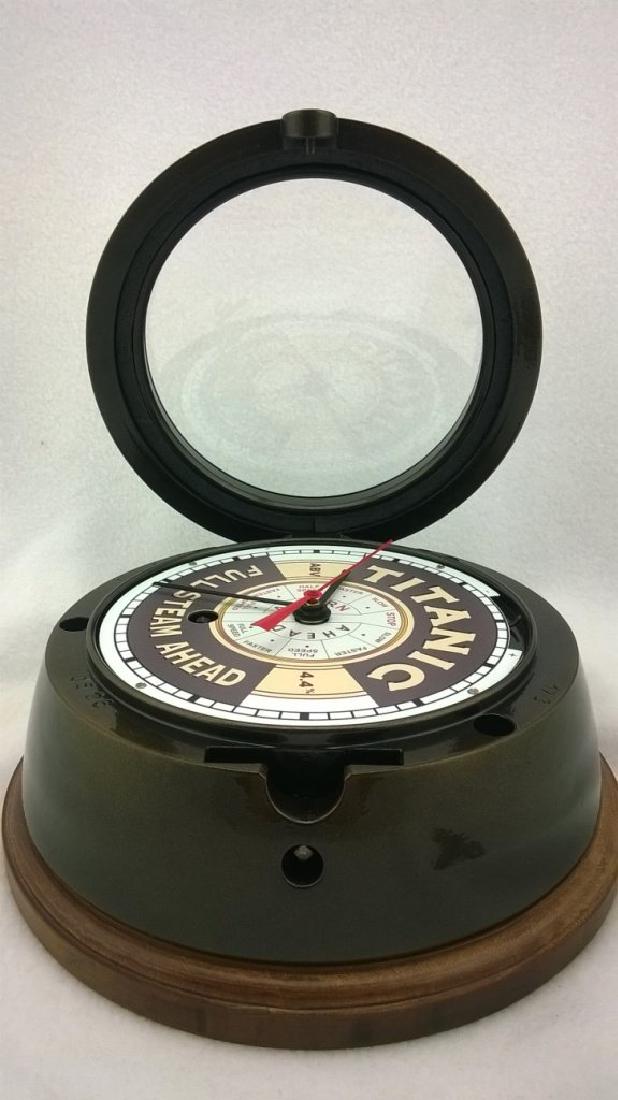 Completely new. Q3 2017 year Original Russian Navy: Completely new. Q3 2017 year of manufacture. Original Russian Navy Submarine Clock ? 7792 - Made in RUSSIA - Chistopol Military Plant Mechanical - 8 day movement - Fully in working condition. 100% Ori