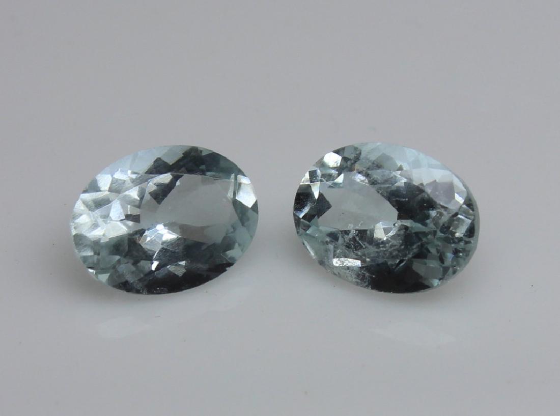 2.35 Natural Aquamarine Pair (1 of 2)