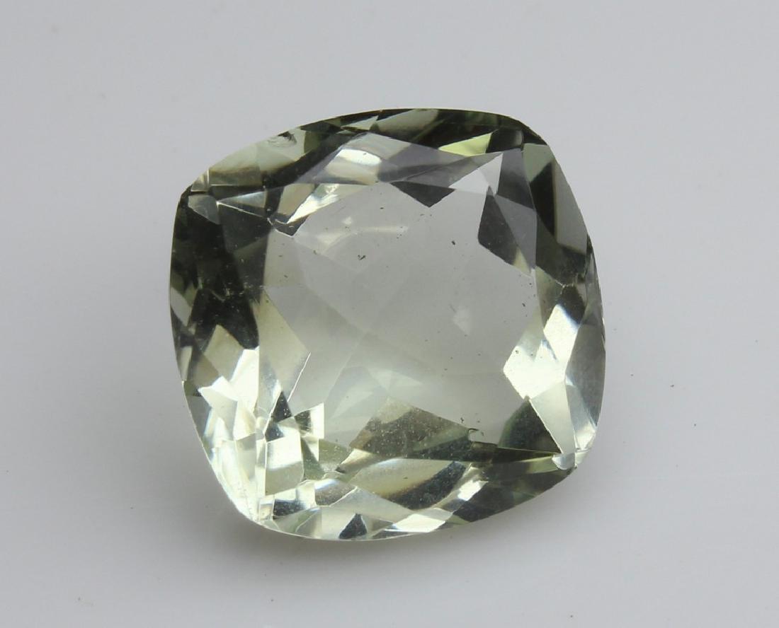 6.45 Ct Natural Green Amethyst (1 of 3)