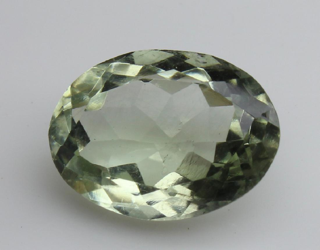 5.80 Ct Natural Green Amethyst (1 of 3)