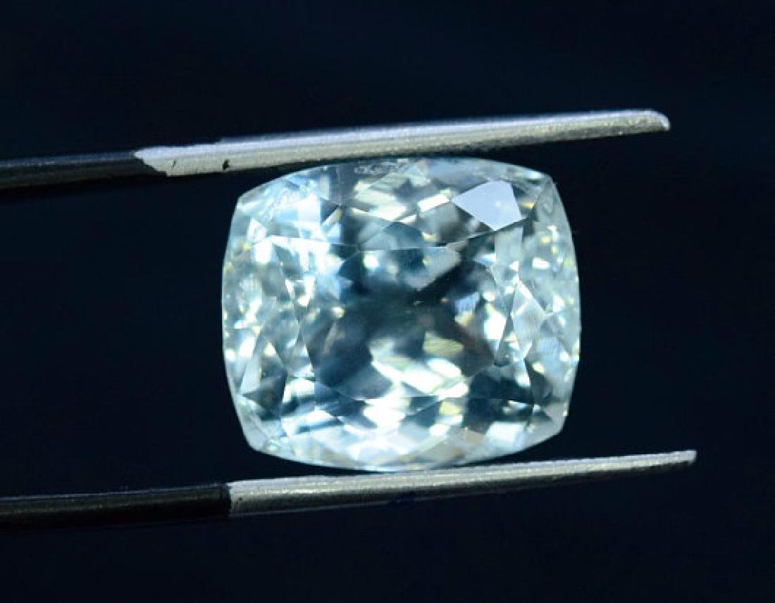 11.54 cts Certified Untreated Aquamarine Gemstone from (1 of 5)