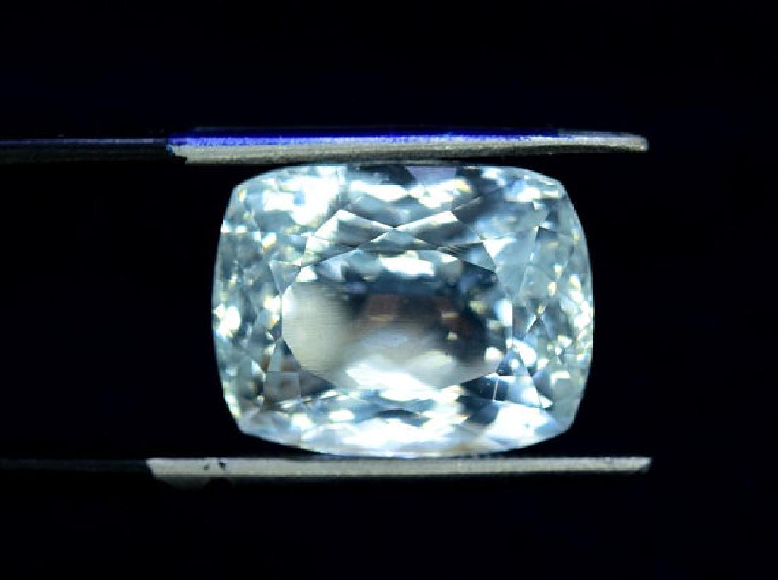 13.57 cts Certified Untreated Aquamarine Gemstone from (1 of 9)