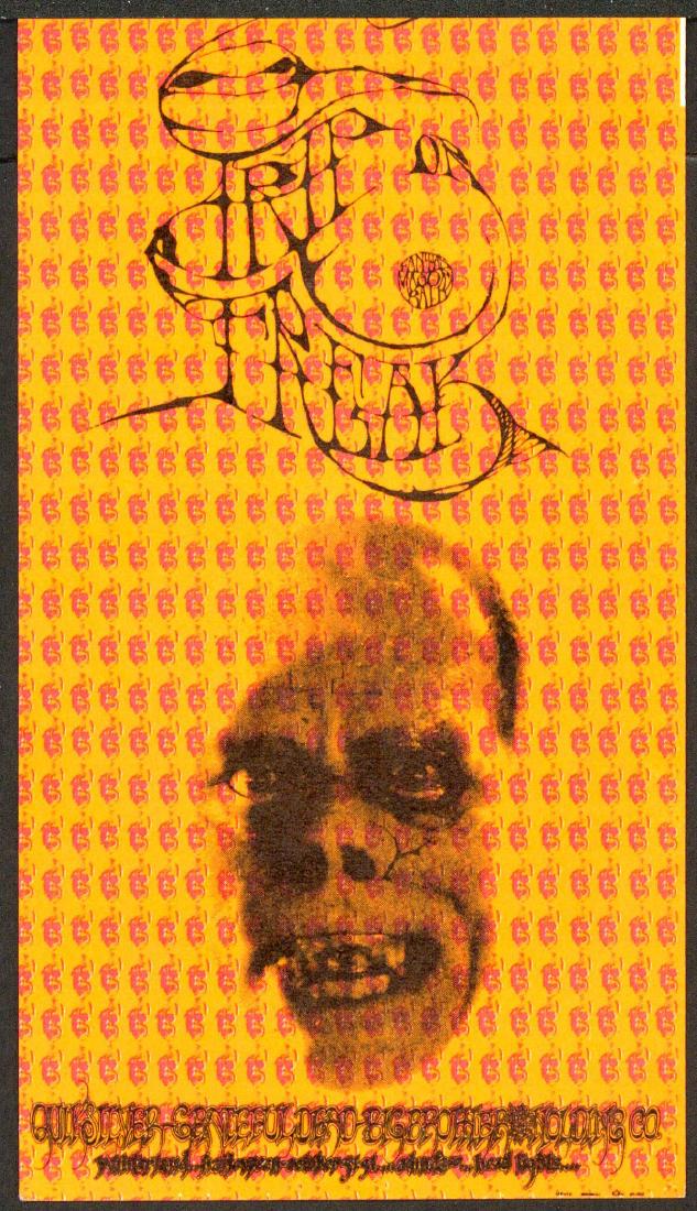 Popular AOR 2.183 Trip or Freak Handbill (1 of 1)