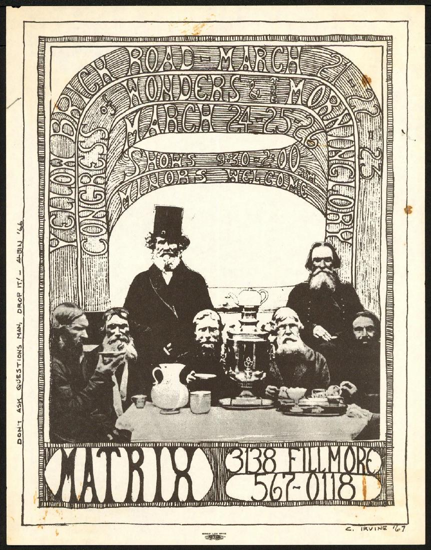 Scarce Congress of Wonders Matrix Handbill (1 of 1)