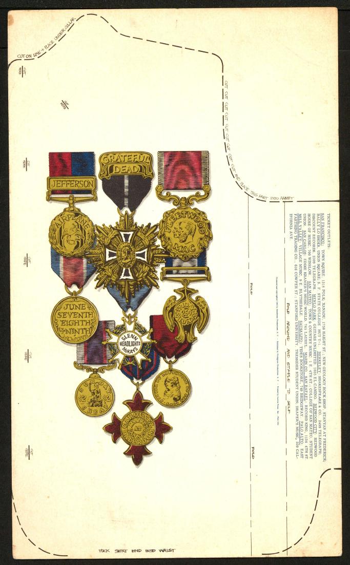 Popular AOR 2.165 Grateful Dead Carousel Ballroom (1 of 1)