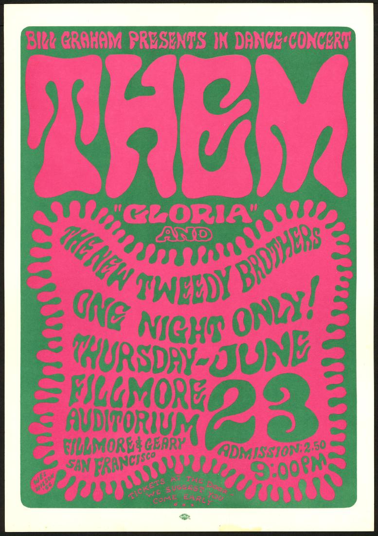 BG-12 Van Morrison Poster (1 of 1)