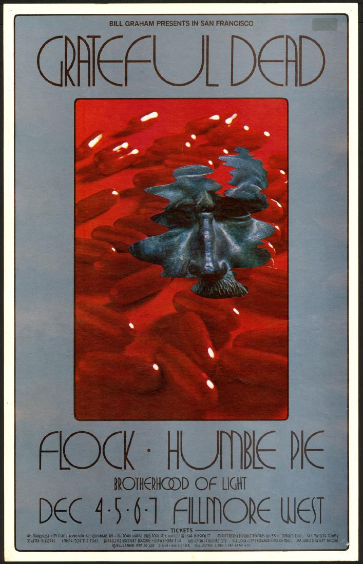 Beautiful BG-205 Grateful Dead Poster (1 of 1)