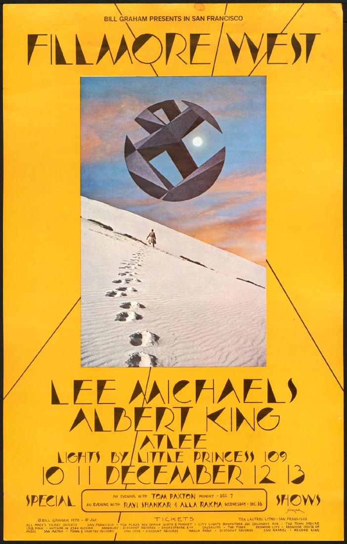 BG-260 Albert King Poster (1 of 1)