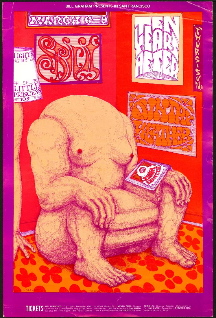 Strange Looking BG-163 Ten Years After Poster (1 of 1)