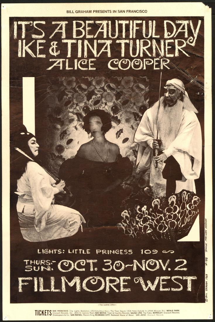 Haunting BG-198 Alice Cooper Poster (1 of 1)
