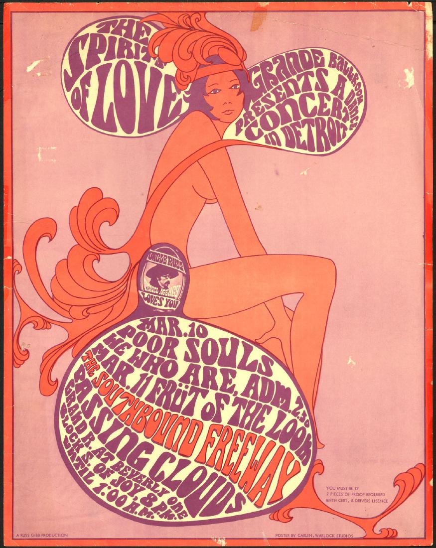 Rare Poor Souls Grande Ballroom Poster (1 of 1)