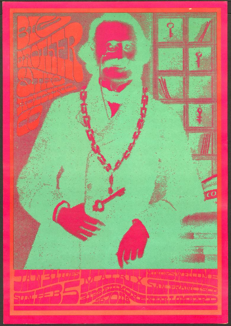 Popular NR-4 Janis Joplin Poster (1 of 1)