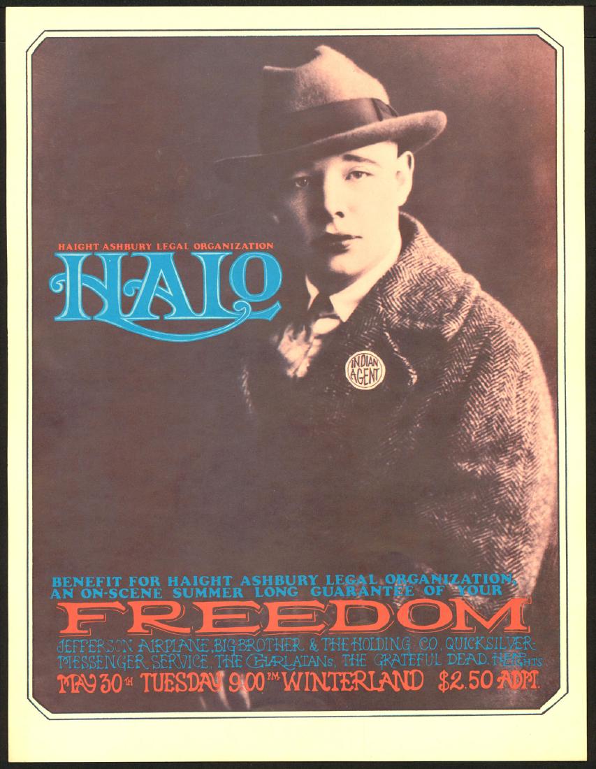 Very Nice AOR 2.206 Halo Poster (1 of 1)