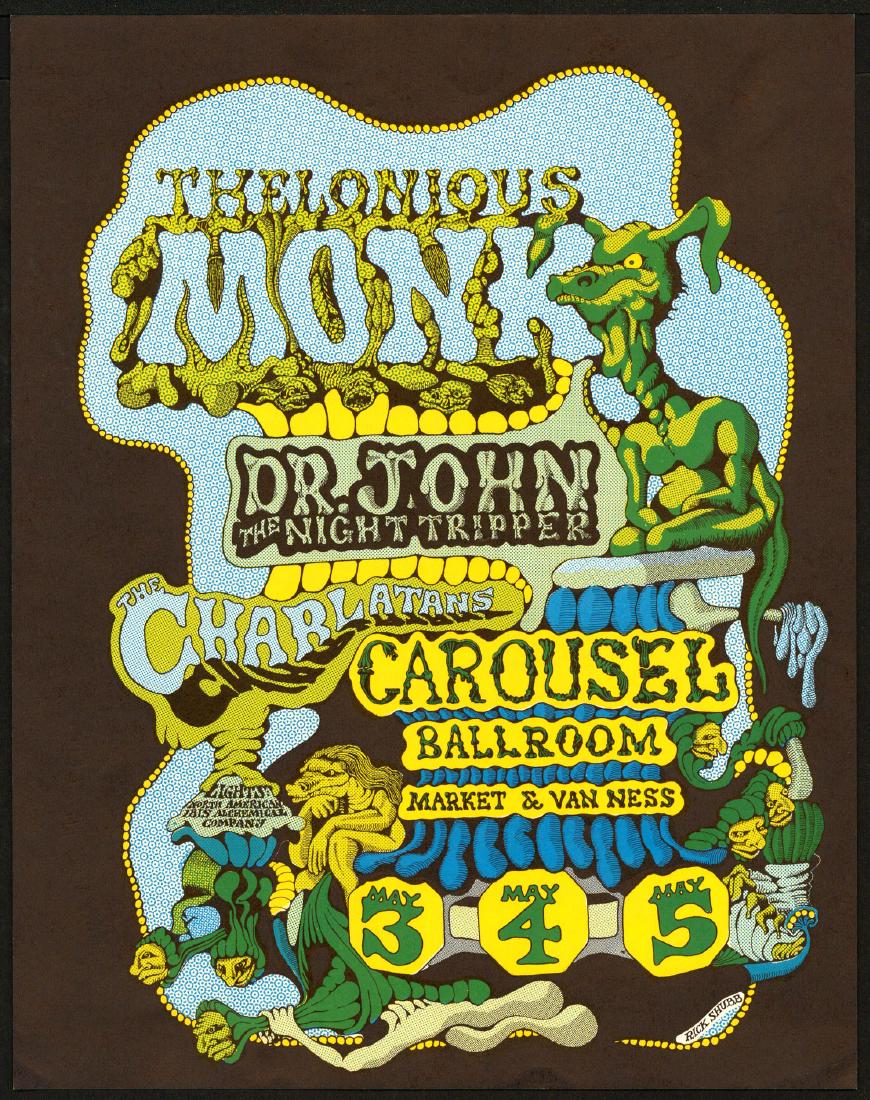 Interesting BG-185 Fleetwood Mac Poster (1 of 1)