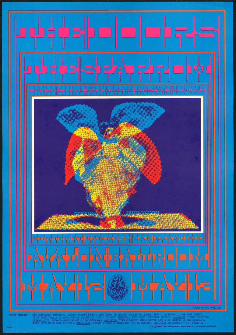 Beautiful Second Print FD-61 Doors Poster (1 of 1)