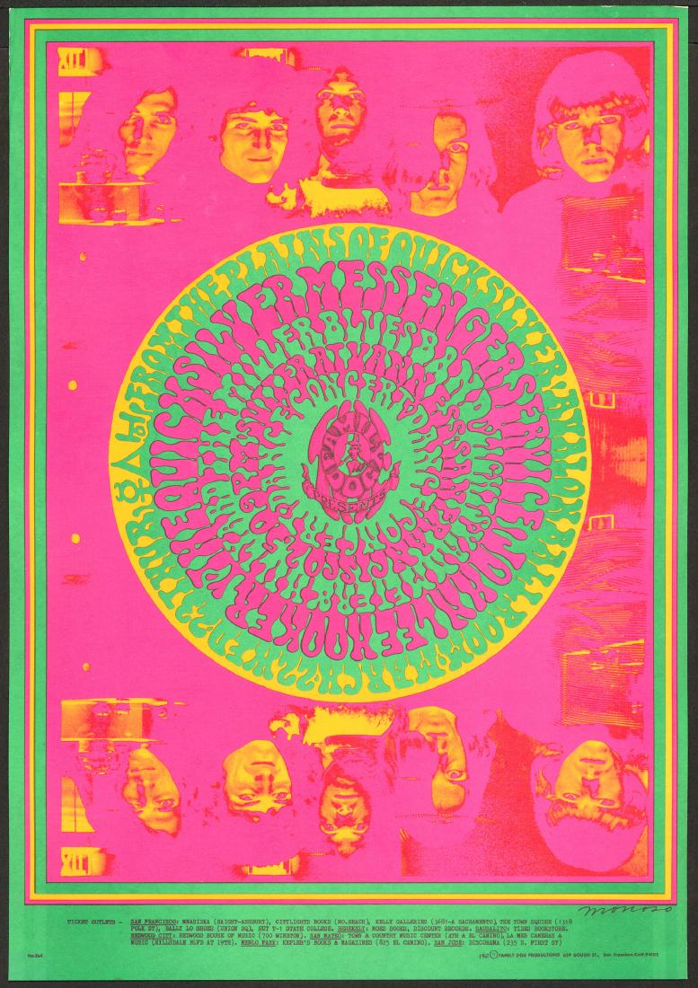 FD-53 Quicksilver Messenger Service Poster (1 of 1)