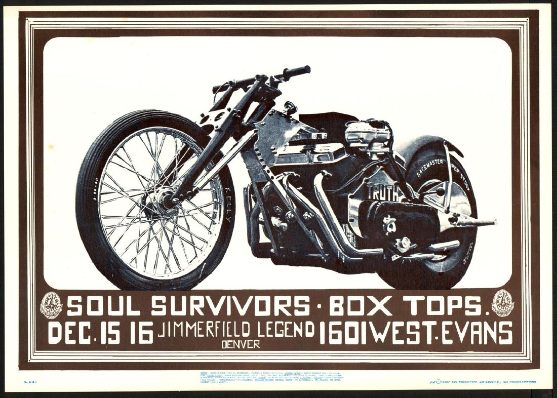 Scarce FD-D15 Box Tops Poster from Denver (1 of 1)