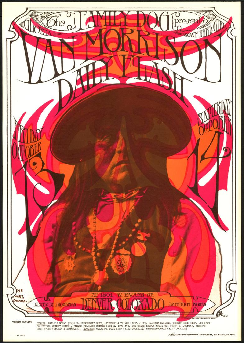 Pretty FD-D6 Van Morrison Poster (1 of 1)