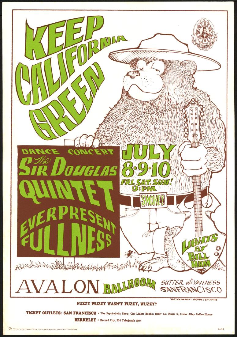 Second Print FD-16 Smokey the Bear Poster (1 of 1)