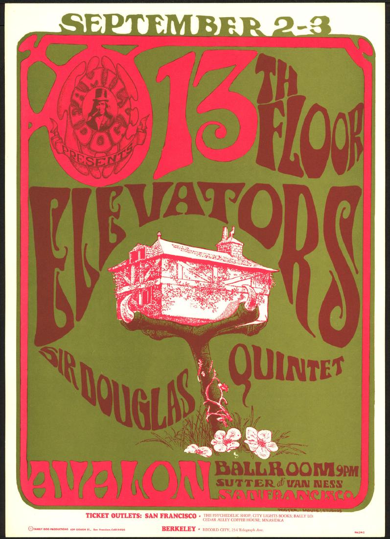 Popular FD-24 13th Floor Elevator Poster (1 of 1)